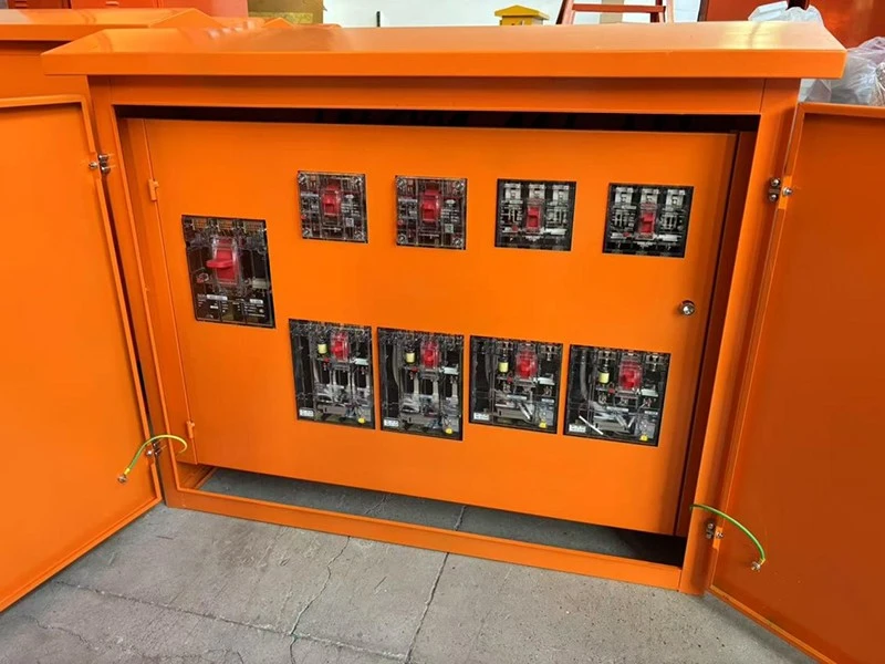 Construction Site Temporary Power Distribution Box factory